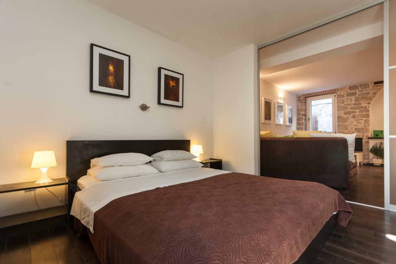 Apartment Istra ロヴィニ エクステリア 写真